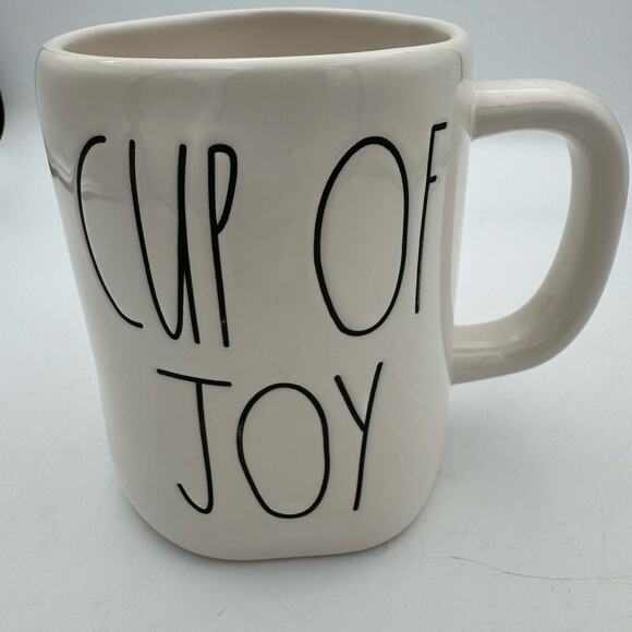 Rae Dunn Artisan Collection Mug Cup of Joy Ceramic Farmhouse Style - Picture 1 of 6